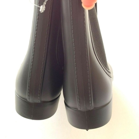 Jeffrey Campbell Forecast Chelsea Waterproof Rain Boot Size 10 - Picture 5 of 10